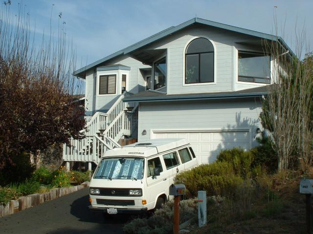 01 John and Carole's house in Los Osos