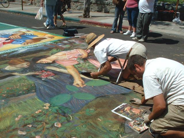 05 I Madonnari festival (street painting) in San Luis Obispo