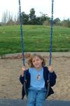 48 Enjoying the swing at the park