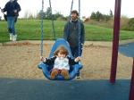 49 Amaia likes the special child's swing