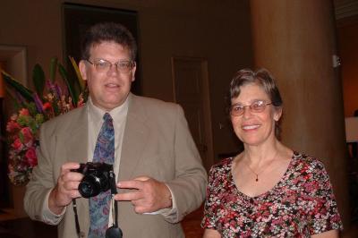 Taos and Janet-12 Brother John (father) and Sister Carole (Aunt)